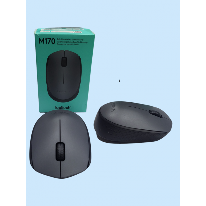 LOGITECH M170 USB SİYAH KABLOSUZ MOUSE 910-004642