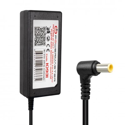 POWERMASTER PM-10931 14 VOLT - 3 AMPER 6.5*4.4 UÇLU PLASTİK KASA MASAÜSTÜ SAMSUNG MONİTÖR ADAPTÖRÜ