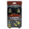 POWERMASTER PM-31349 1.4V 3D 4K UYUMLU 1.5 METRE GOLD YASSI ÖRGÜLÜ HDMI KABLO