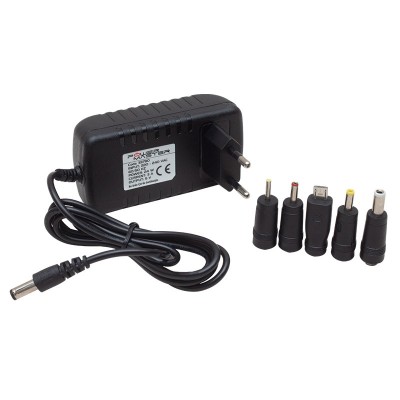 POWERMASTER PM-33780 5 VOLT - 3 AMPER - 15 WATT 5 UÇLU UNIVERSAL ÇOK AMAÇLI ADAPTÖR (+ 5 ADET UÇU UNUTMA)