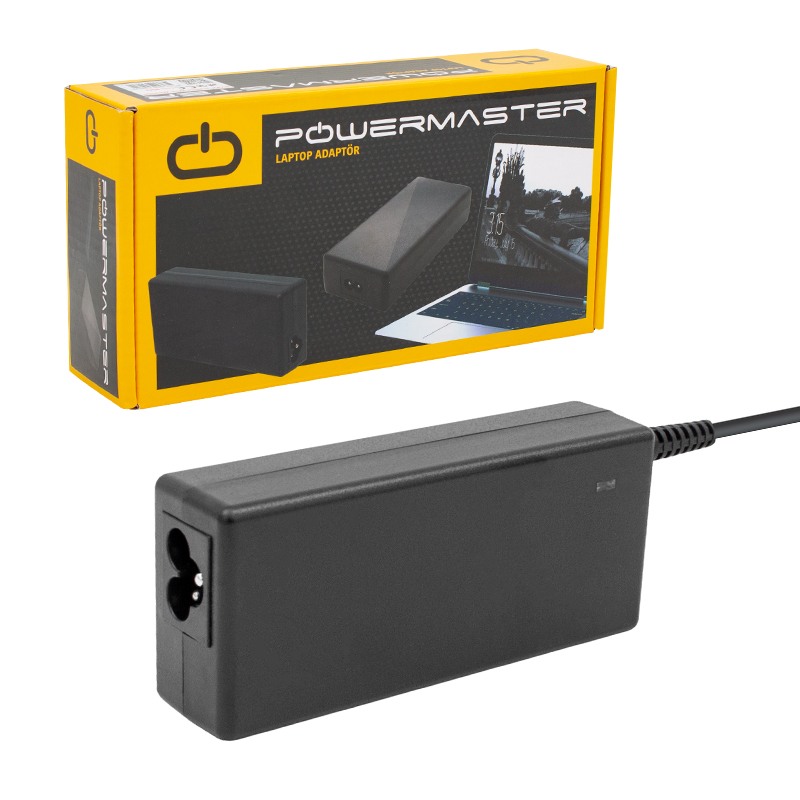 POWERMASTER PM-12923 19 VOLT - 3.42 AMPER 5.5*1.75 UÇLU ACER NOTEBOOK ADAPTÖR