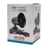 MAGICVOICE MV-800 KAYIT SİREN MİNİ PAZARCI ANFİ SETİ MIKNATISLI (ANFİ+HOPARLÖR+MİKROFON)