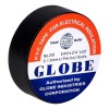 GLOBE 0.13MMX19 MM SİYAH İZOLE BANT (10'LU PAKET)