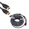 FULLY G-507E 15 METRE ÖRGÜLÜ GOLD UÇLU HDMI KABLO