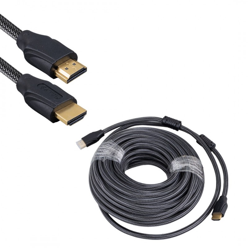 FULLY G-507E 15 METRE ÖRGÜLÜ GOLD UÇLU HDMI KABLO