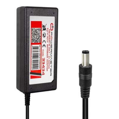 POWERMASTER PM-25773 19 VOLT - 2.1 AMPER 5.5*2.5 UÇLU SAMSUNG NOTEBOOK ADAPTÖR ( + POWER KABLOSUNU UNUTMA)