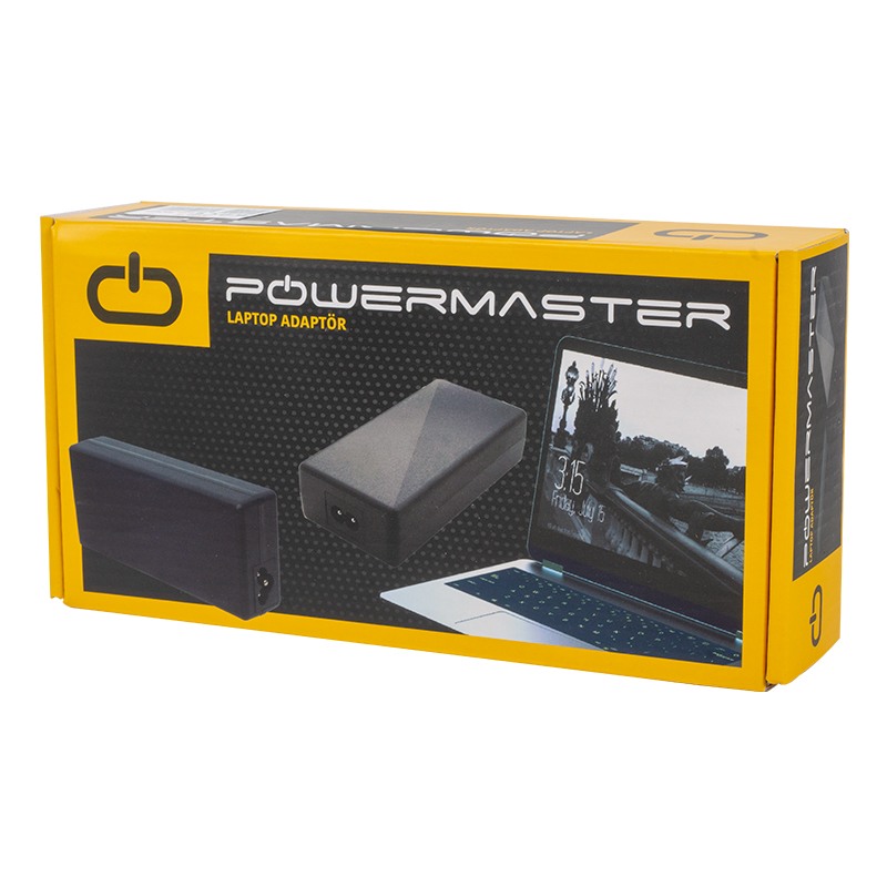 POWERMASTER PM-31066 20 VOLT - 3.25 AMPER 7.9*5.5 UÇLU LENOVO IBM NOTEBOOK ADAPTÖR