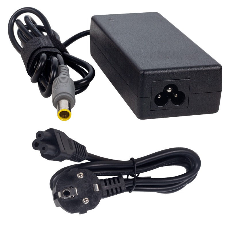 POWERMASTER PM-31066 20 VOLT - 3.25 AMPER 7.9*5.5 UÇLU LENOVO IBM NOTEBOOK ADAPTÖR