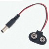 9 VOLT 2.1MM JACKLI PİL BAŞLIĞI (IC-232A)