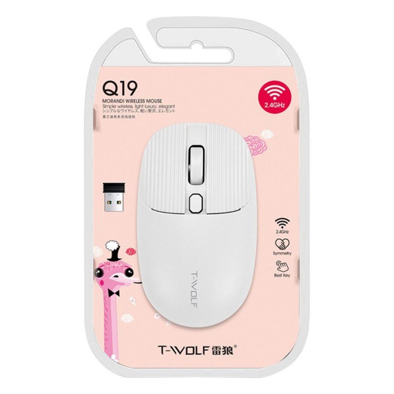 T-WOLF Q19 2.4 GHZ 1000 DPI KABLOSUZ MOUSE