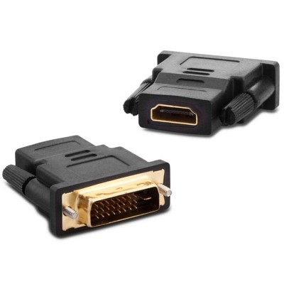  24+1 PİN GOLD DVI ERKEK HDMI DİŞİ ÇEVİRİCİ JACK