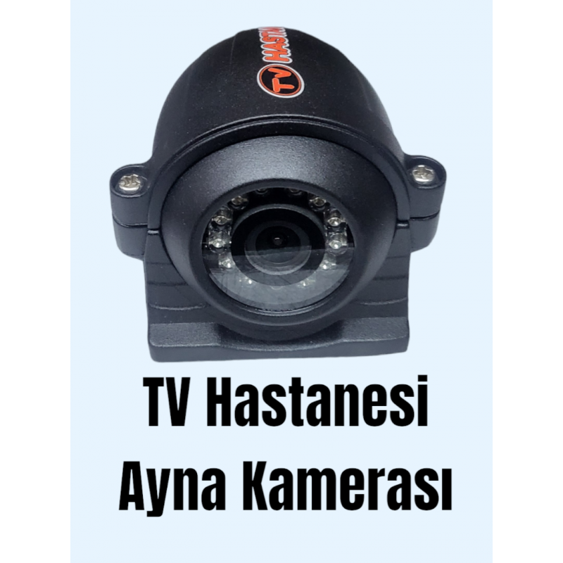 TV HASTANESİ OTOBÜS 6 LI KAMERA SİSTEMİ