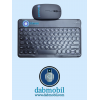 DABMOBİL MİNİ KABLOSUZ KLAVYE MOUSE+TELEFON TUTACAĞI