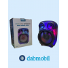 Taşınabilir Rgb Ledli Bluetooth Hoparlör Usb-Tf SD/USB- BLUETOOTH WİRELESS SPEAKER 8W