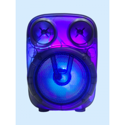  Taşınabilir Rgb Ledli Bluetooth Hoparlör Usb-Tf SD/USB- BLUETOOTH WİRELESS SPEAKER 8W