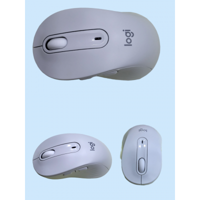 LOGITECH SIGNATURE M 650 MOUSE KIRIK BEYAZ