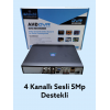 DABMOBİL 4 KANAL 1080N AHD DVR KAYIT CİHAZI 5MP FULL HD XMEYE