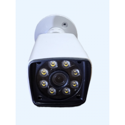 2MP 1080P FULL HD AHD 8  WARM LED RENKLİ BULLET GÜVENLİK KAMERASI