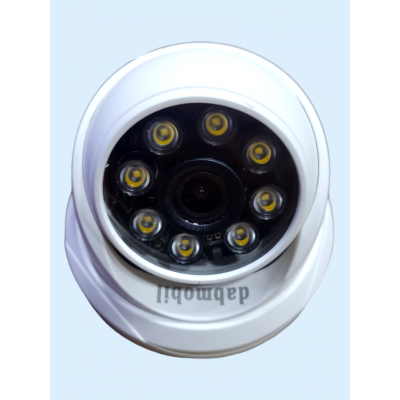 2MP 1080P FULL HD 8 ATOM WARM LED RENKLİ DOME GÜVENLİK KAMERASI