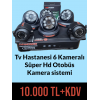 TV HASTANESİ OTOBÜS 6 LI KAMERA SİSTEMİ